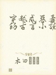 穿越成恶毒女配的古言小说