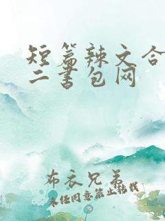 短篇辣文合集第二书包网