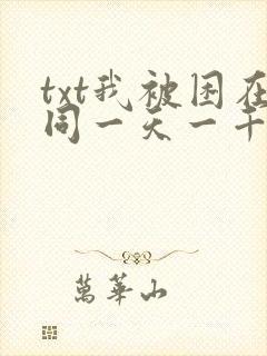 txt我被困在同一天一千年