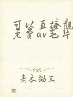 可以直接观看的免费av毛片