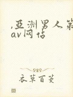 ,亚洲男人第一av网站