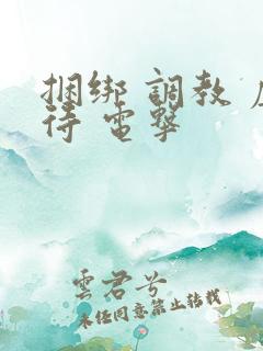 捆绑 调教 虐待 电击