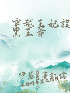 穿越王妃误惹腹黑王爷