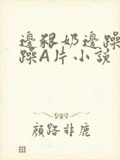 边啃奶边躁狠狠躁A片小说