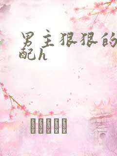 男主狠狠的要女配h