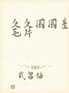 久久国国产精品毛片