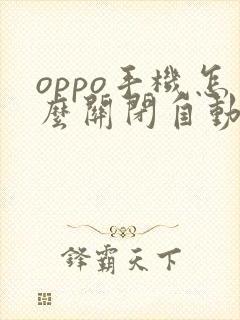 oppo手机怎么关闭自动锁屏