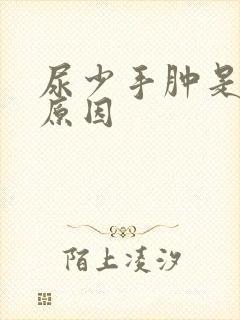 尿少手肿是什么原因