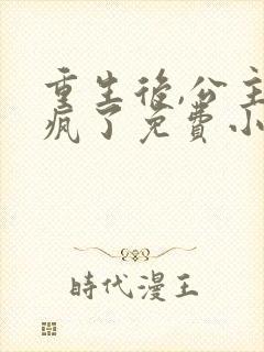 重生后,公主杀疯了免费小说