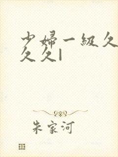 少妇一级久久久久久|