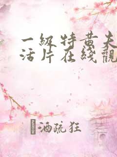 一级特黄夫妻生活片在线观看