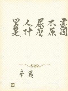 男人尿不尽尿频是什么原因