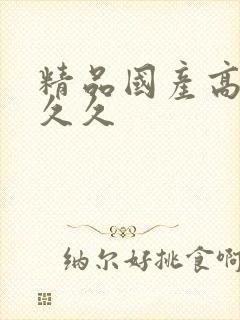 精品国产高清久久久