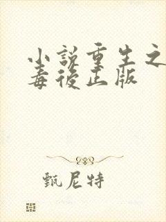 小说重生之将门毒后正版