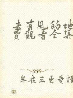 去有风的地方免费观看全集完整版