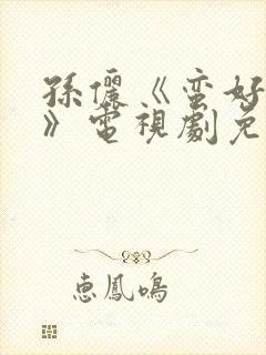 孙俪《蛮好人生》电视剧免费