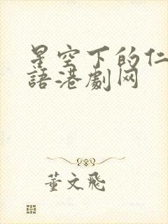 星空下的仁医粤语港剧网