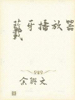 蓝牙播放器 车载