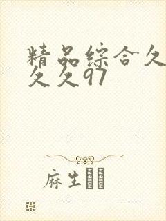 精品综合久久久久久97