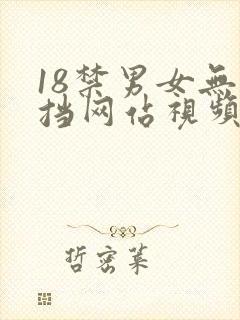 18禁男女无遮挡网站视频