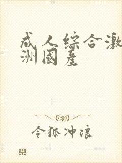 成人综合激情亚洲国产