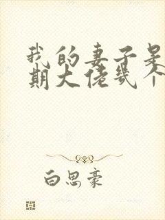 我的妻子是大乘期大佬几个老婆