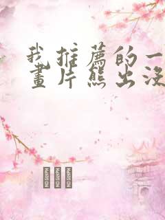 我推荐的一部动画片熊出没