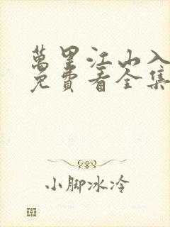 万里江山入我怀免费看全集