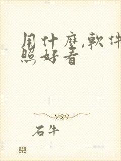 用什么,软件拍照好看