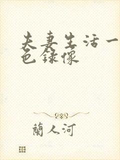 夫妻生活一级黄色录像