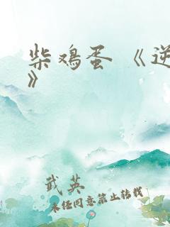 柴鸡蛋 《逆袭》