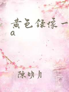 黄色录像一级片a