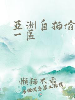 亚洲自拍偷拍图一区