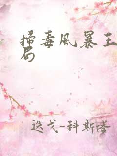 扫毒风暴王奇结局