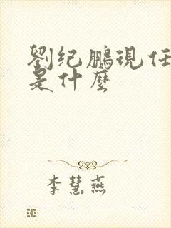 刘纪鹏现任职务是什么