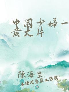 中国少妇一级特黄大片