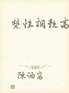 双性调教高辣文