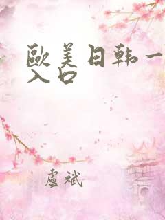 欧美日韩一级片入口