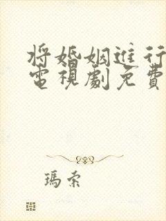 将婚姻进行到底电视剧免费全集观看