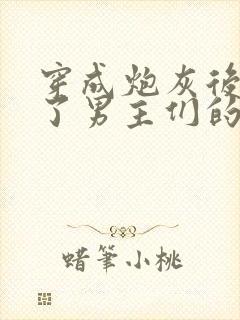 穿成炮灰后我成了男主们的老婆小说在线阅读