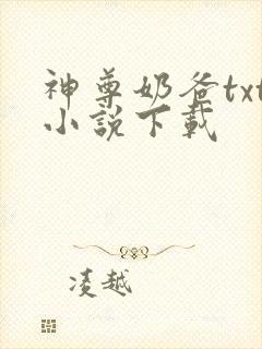 神尊奶爸txt小说下载