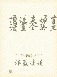 顶流夫妇有点甜漫画全集免费看