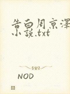 告白周京泽许随小说.txt