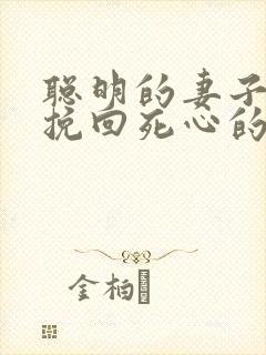 聪明的妻子如何挽回死心的老公