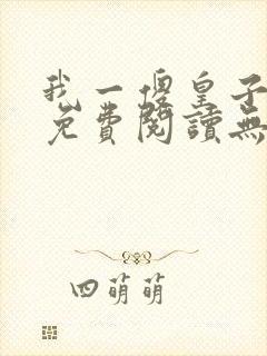 我一傻皇子小说免费阅读无弹窗