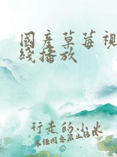 国产草莓视频在线播放