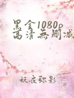 黑金1080p高清无删减版