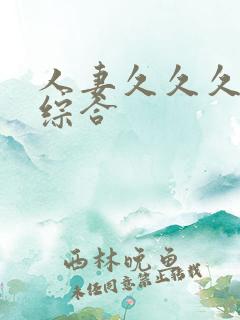 人妻久久久久久综合