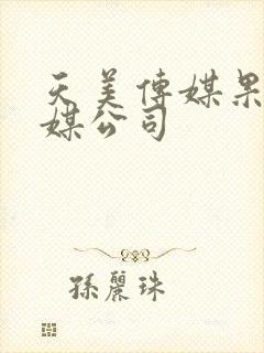 天美传媒果冻传媒公司