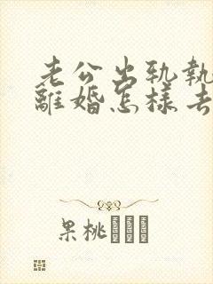 老公出轨执意要离婚怎样去挽回